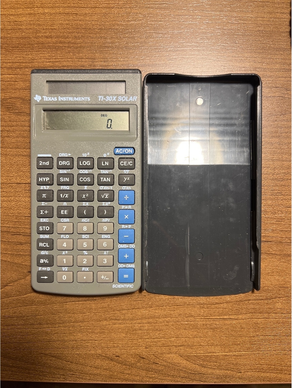 Texas Instruments TI-30X Solar Scientific Calculator with Sl